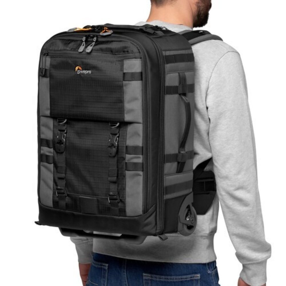 LOWEPRO PRO TREKKER RLX 450 AW II PHOTOGRAPHER'S BACKPACK CARRYON WHEEL LUGGAGE - Picture 4 of 16